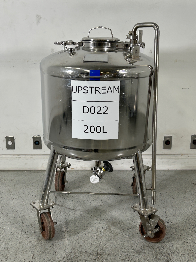 Image of Alloy Products 200L Portable Stainless Steel Tank